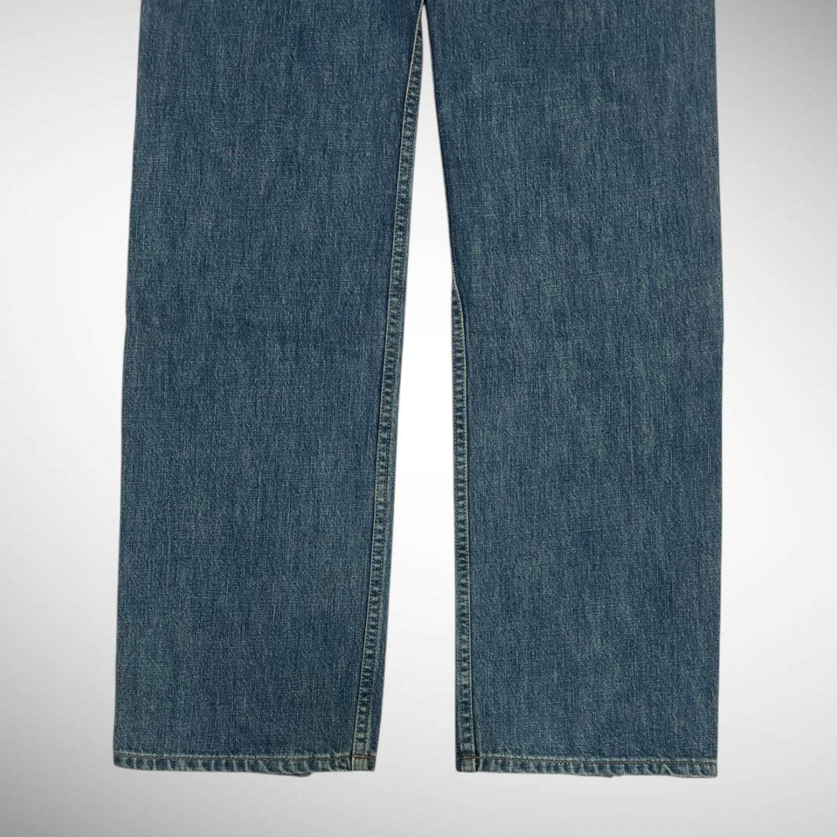 Undercover Undercoverism 2002AW ‘Witch’s Cell Division’ Velvet Denim Size US 30 / EU 46 - 5 Thumbnail