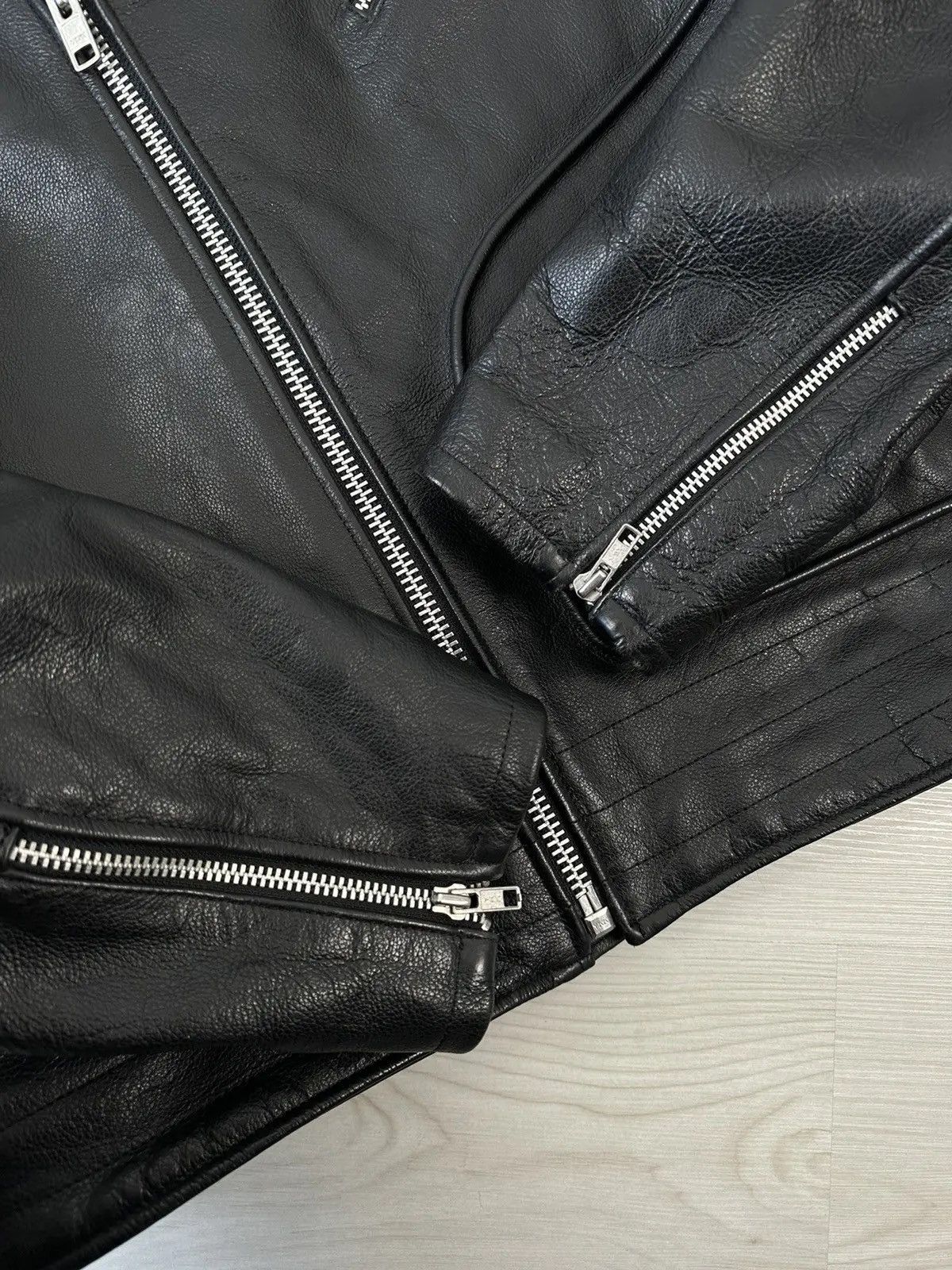 Harley Davidson Vintage Y2k Harley Davidson Biker Denim Jacket Avant Garde Size US XL / EU 56 / 4 - 11 Thumbnail