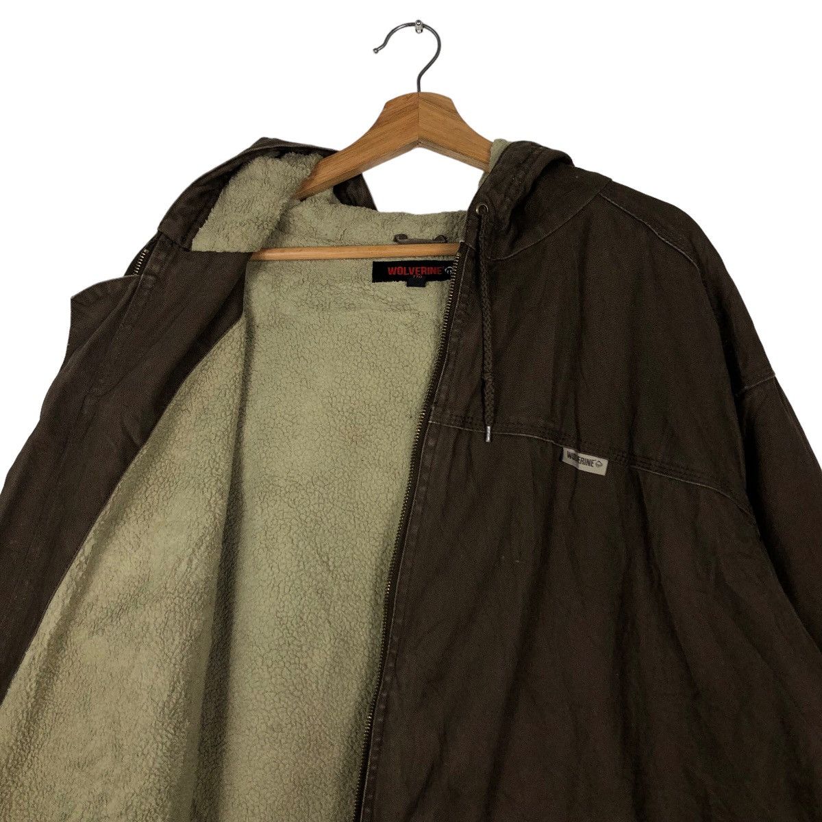 Japanese Brand Vtg Chore Jacket Duck Canvas Wolverine Inspire Carhartt USA Size US XXL / EU 58 / 5 - 11 Thumbnail