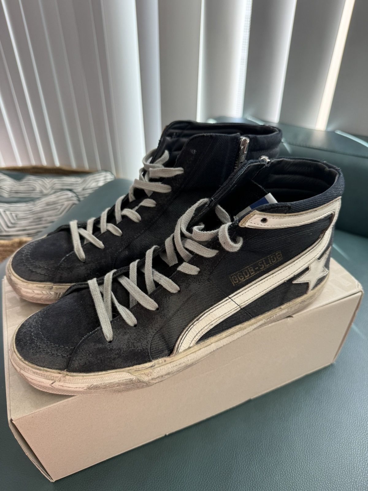 Golden Goose Brand new GGDB hi tops size 42 Size US 9 / EU 42 - 5 Thumbnail