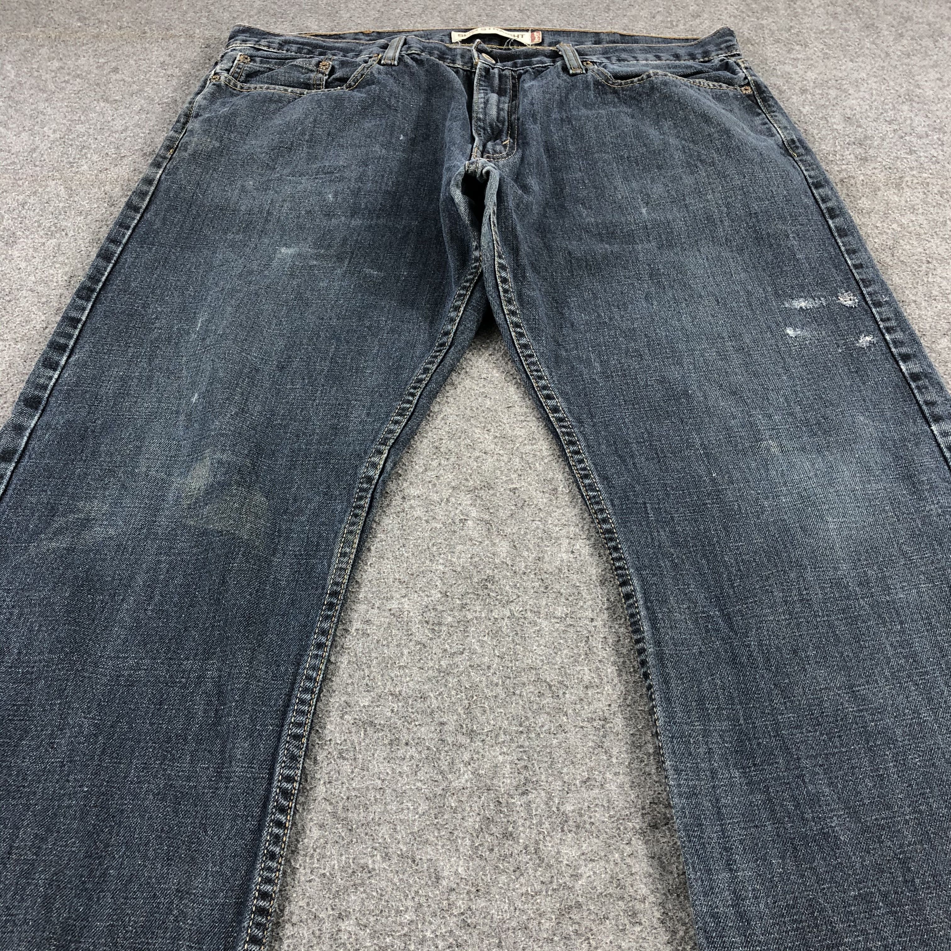 Levi's × Vintage Vintage Levis 514 Earth Tone Jeans-JM1711 Size US 39 - 3 Thumbnail