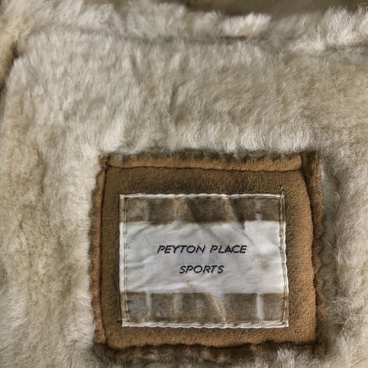 PPFM 🔥90’s Suede Sherpa Shearling PPFM Mink Fur Jacket Size US M / EU 48-50 / 2 - 13 Thumbnail