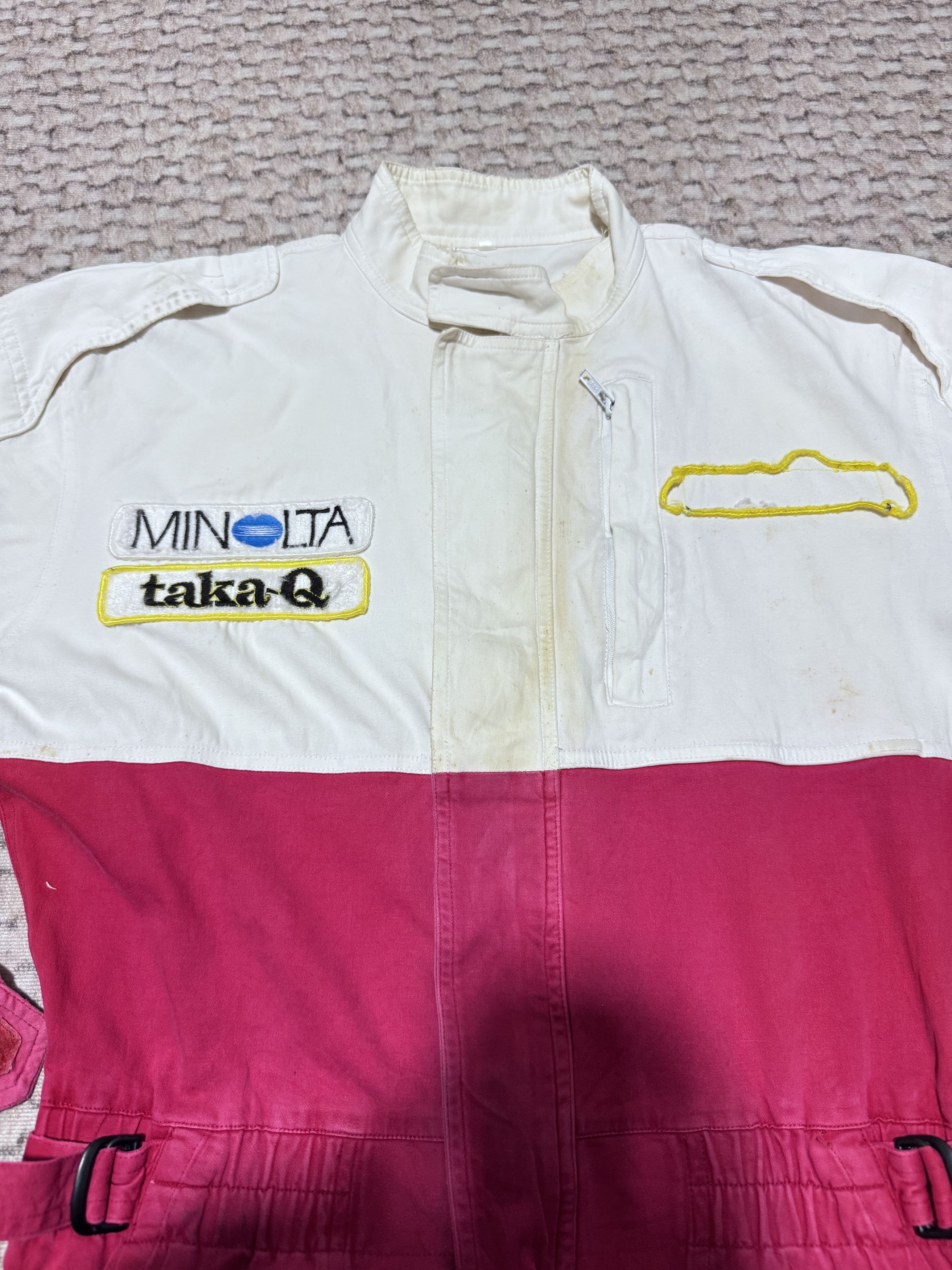 Sports Specialties Vintage 90's Toyota Team Tom's Pit Crew Coverall Size US 30 / EU 46 - 4 Thumbnail