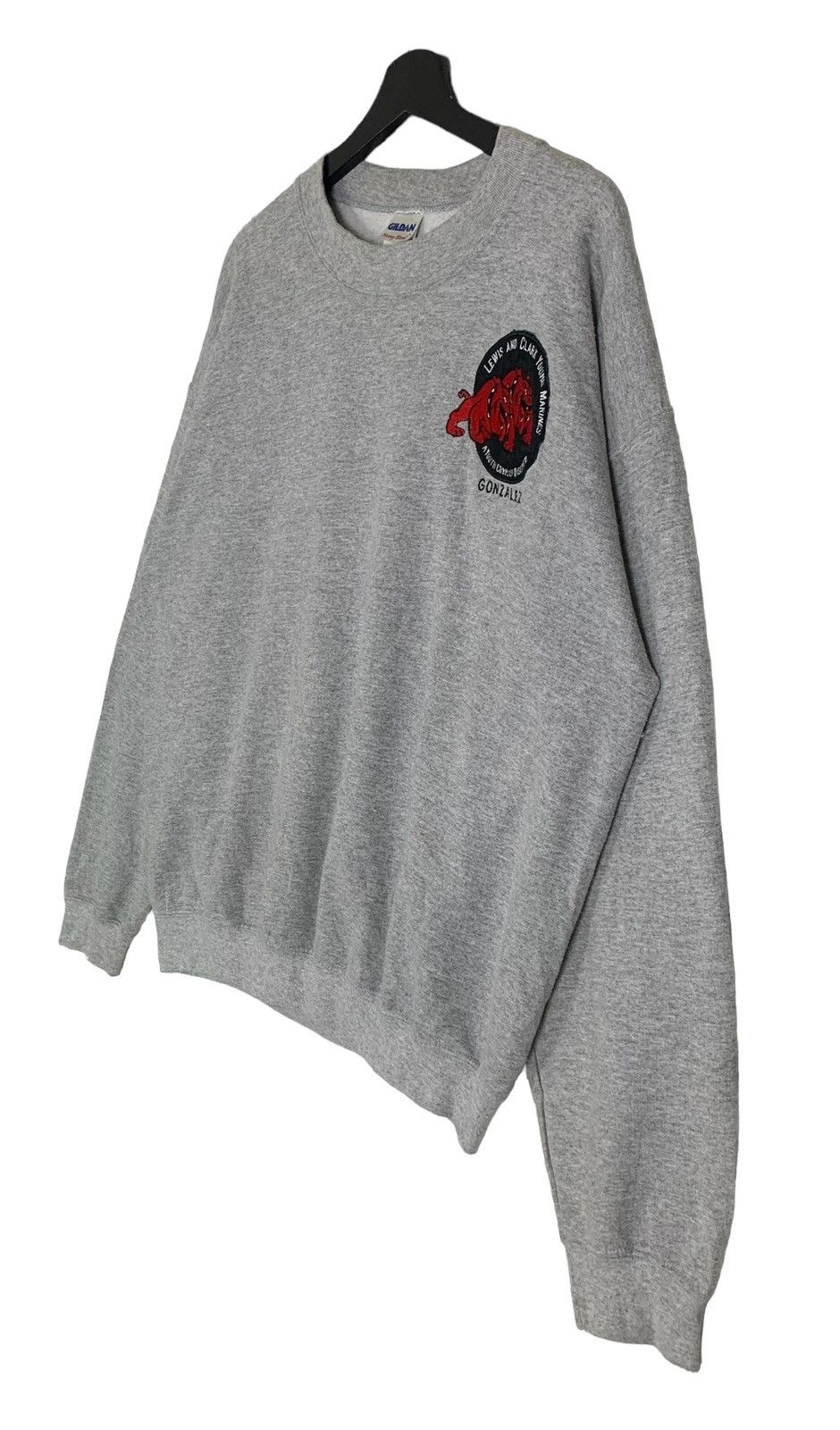 Gildan × Vintage Vintage Gildan Heavey Blend Crewneck Sweatshirt Sweater Size US M / EU 48-50 / 2 - 4 Thumbnail