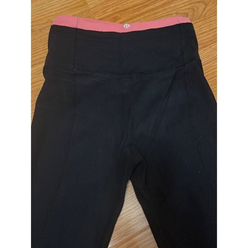 Lululemon Lululemon Groove Crop Super High Rise Reversible Pants 4 Size 27" / US 4 / IT 40 - 4 Thumbnail