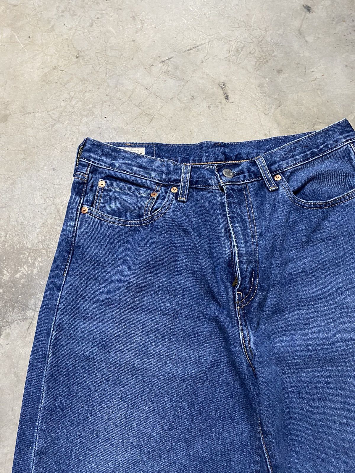 JNCO × Levi's Baggy Jeans Levi’s Premium Big E Stay Loose Jeans Size US 33 - 2 Thumbnail