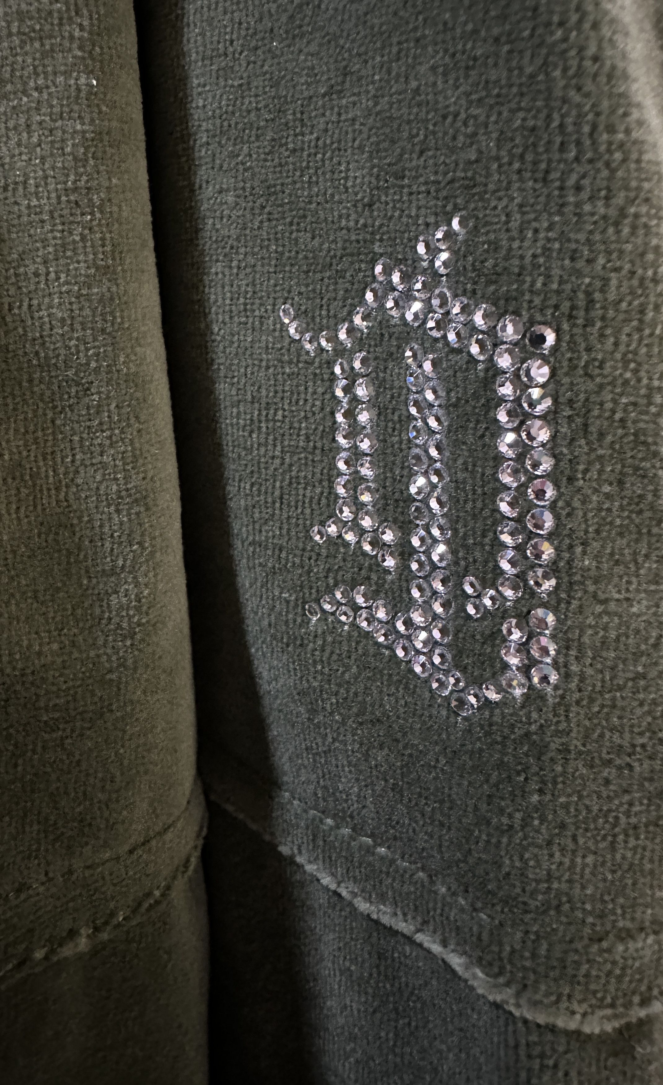 Juicy Couture Jeans Trouser in Green Dirty London Size US 30 / EU 46 - 9 Thumbnail