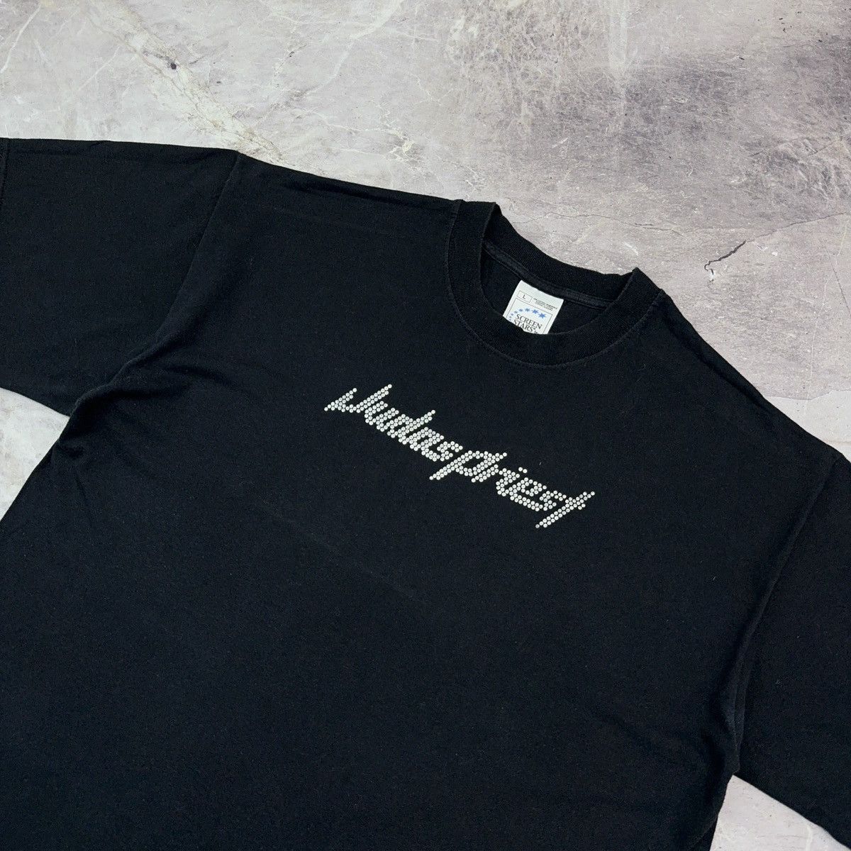 Band Tees × Judas Priest Vintage Judas Priest T shirt 90s Metal Rock Band 90s Size US L / EU 52-54 / 3 - 14 Thumbnail