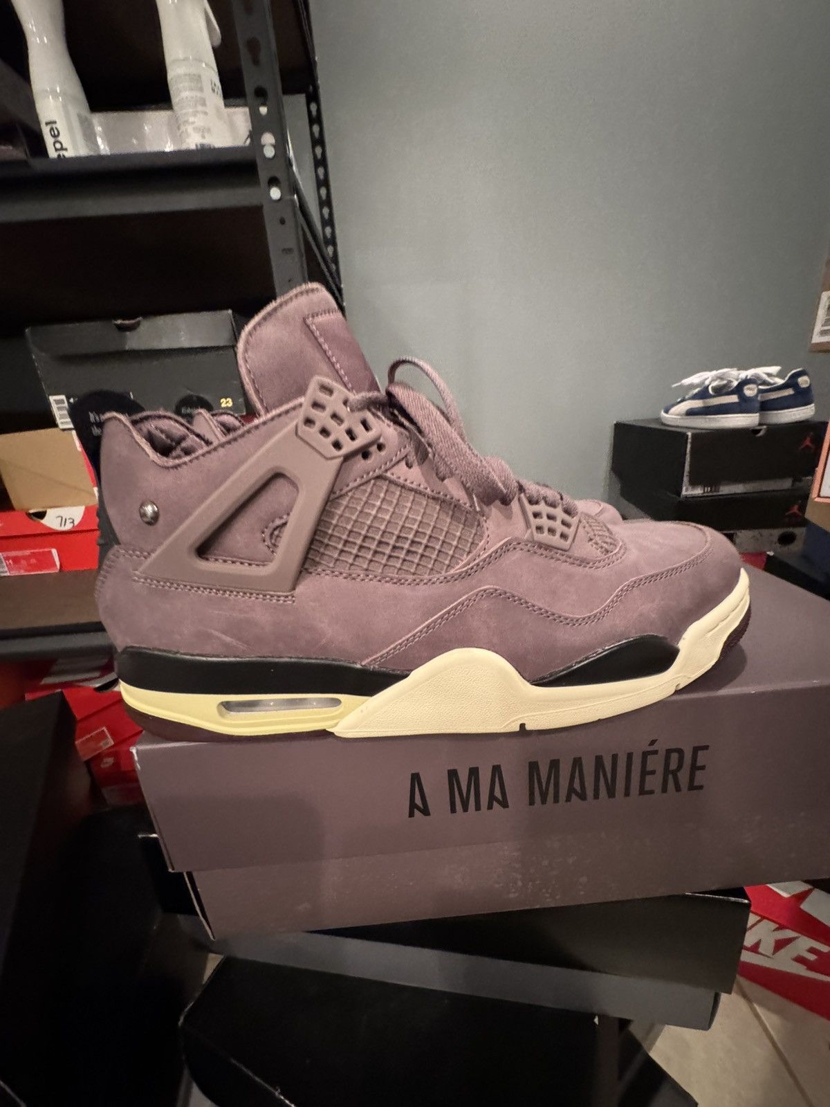 A Ma Maniere × Nike Air Jordan 4 Retro Sp / A ma maniere Size US 11 / EU 44 - 5 Thumbnail