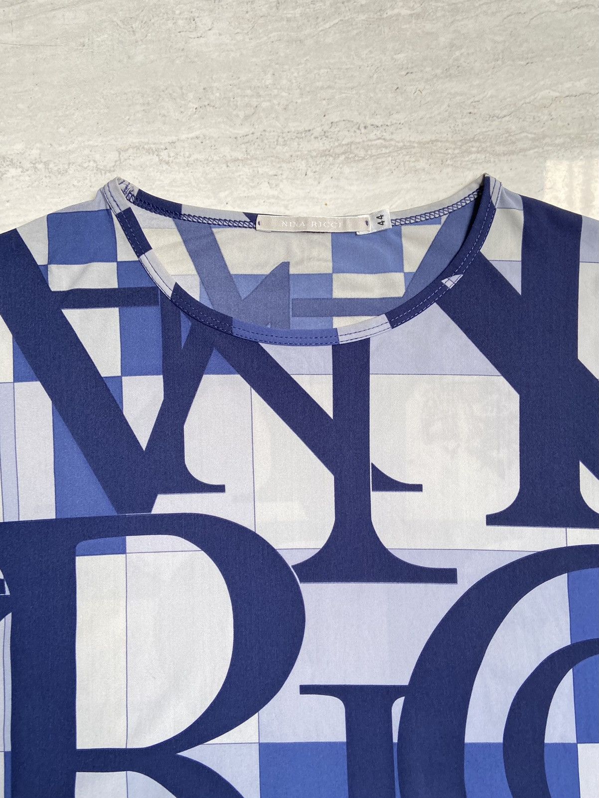 Designer × Japanese Brand NINA RICCI T-shirt Size US XS / EU 42 / 0 - 9 Thumbnail