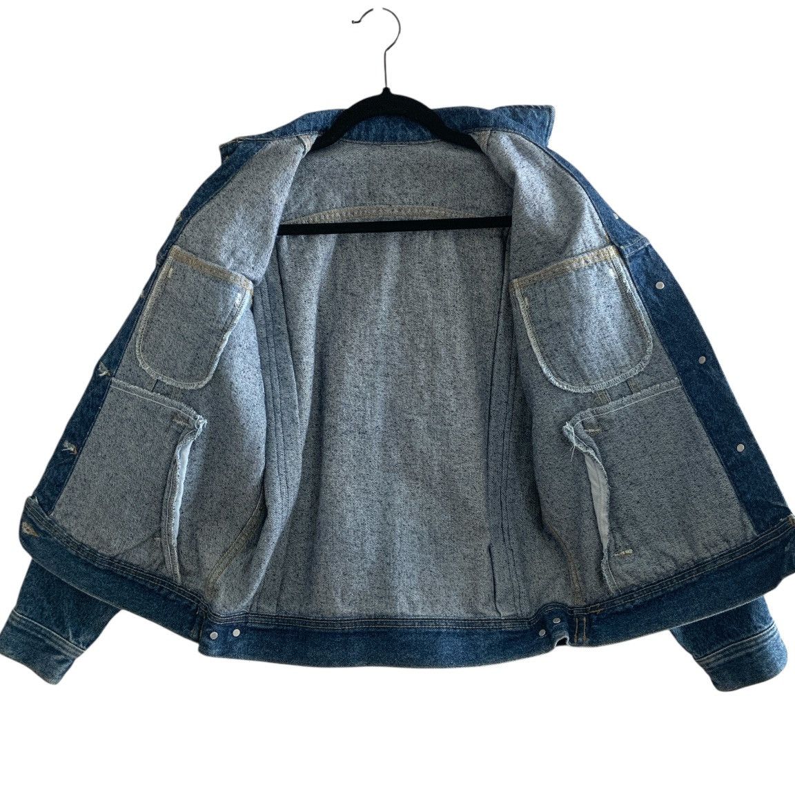 Lee Lee Riders Rodeo Western Appliqué Vintage Denim Jean Jacket Size S / US 4 / IT 40 - 13 Thumbnail