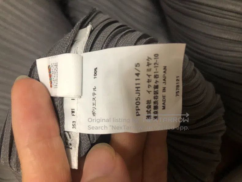 Issey Miyake Issey Miyake Dress Dark Gray Size XXL / US 16-18 / IT 52-54 - 5 Thumbnail