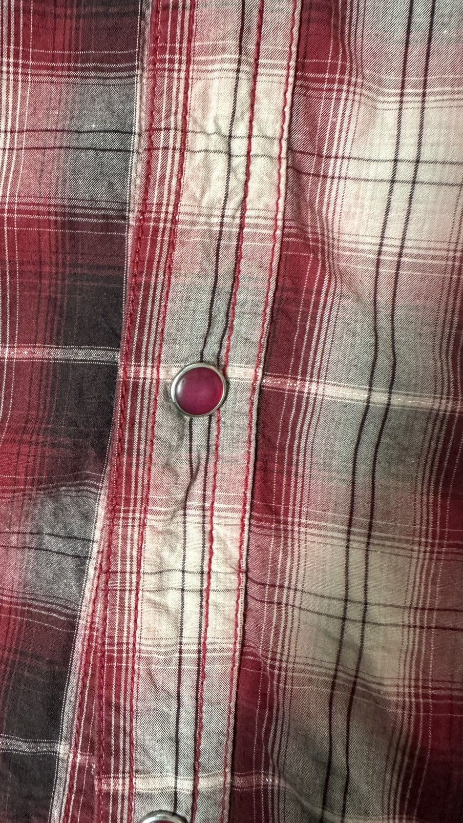 semanticdesign SEMANTIC DESIGN FLANEL WESTERN STYLE BUTTON DOWN Size US M / EU 48-50 / 2 - 5 Thumbnail