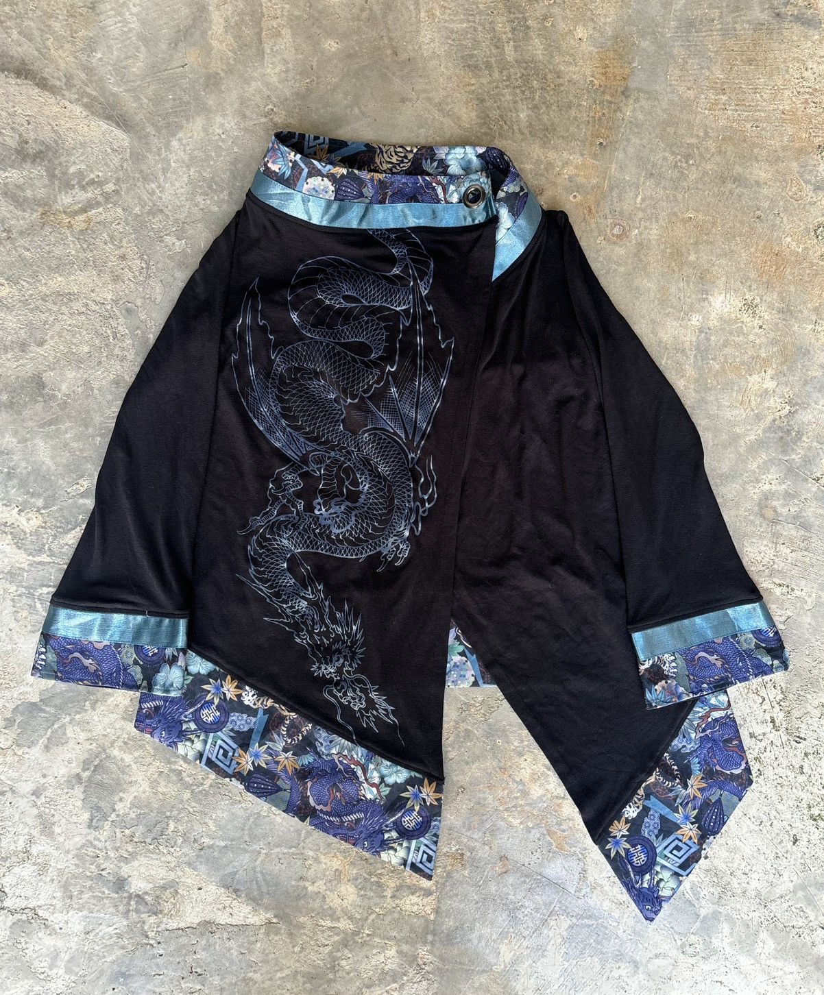 Hysteric Glamour Y2k Dragon Ifsixwasnine Punk Style Longsleeve Size ONE SIZE - 1 Thumbnail