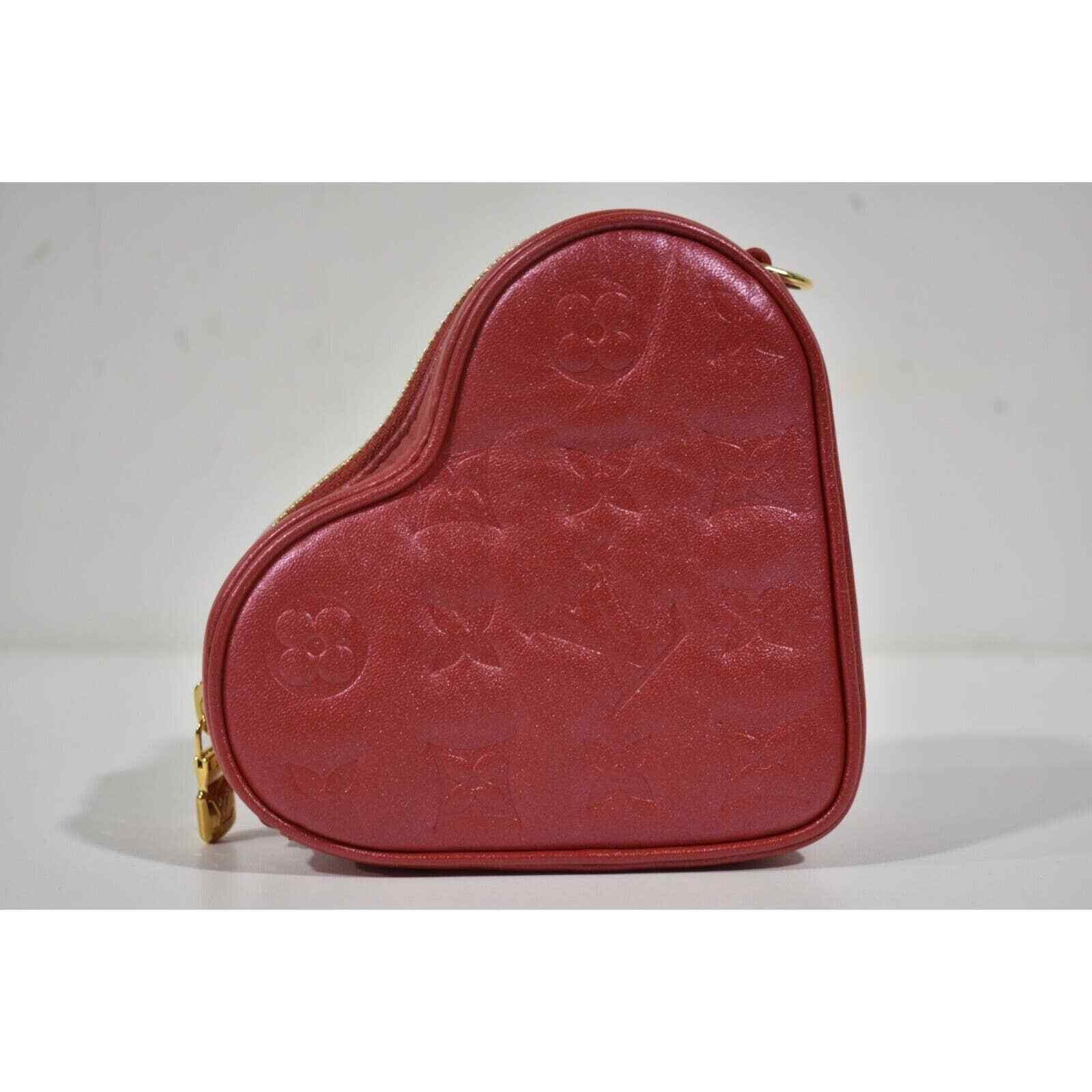 Louis Vuitton Louis Vuitton Monogram Sac Coeur Love Shoulder Crossbody Bag Size ONE SIZE - 8 Thumbnail