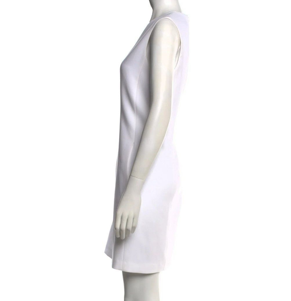 Other Judith & Charles White Sheath Dress – Size M – Sleeveless – Size M / US 6-8 / IT 42-44 - 3 Thumbnail