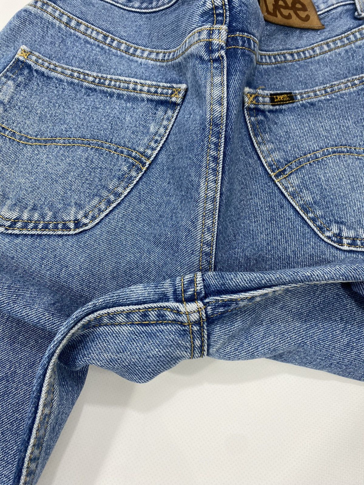 Lee 🔥LASTDROP🔥 Vintage 90s Lee Portland Blue Denim Jeans Pants Size US 34 / EU 50 - 9 Thumbnail