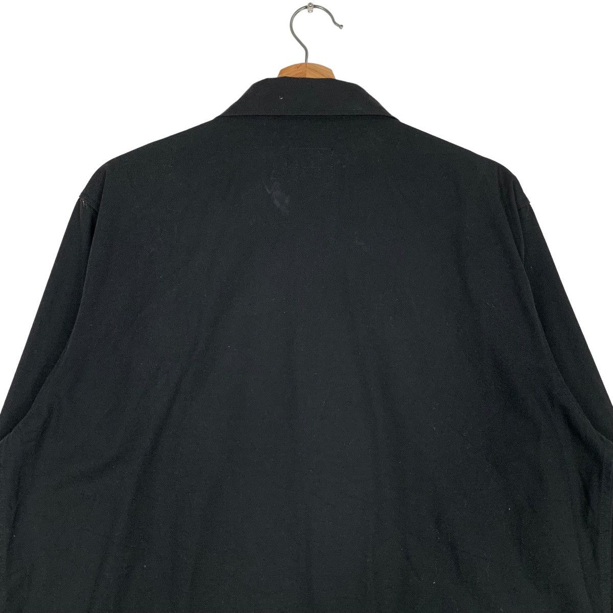 Japanese Brand Smiths American Black Casual Work Jacket #0521-C24 Size US L / EU 52-54 / 3 - 8 Thumbnail