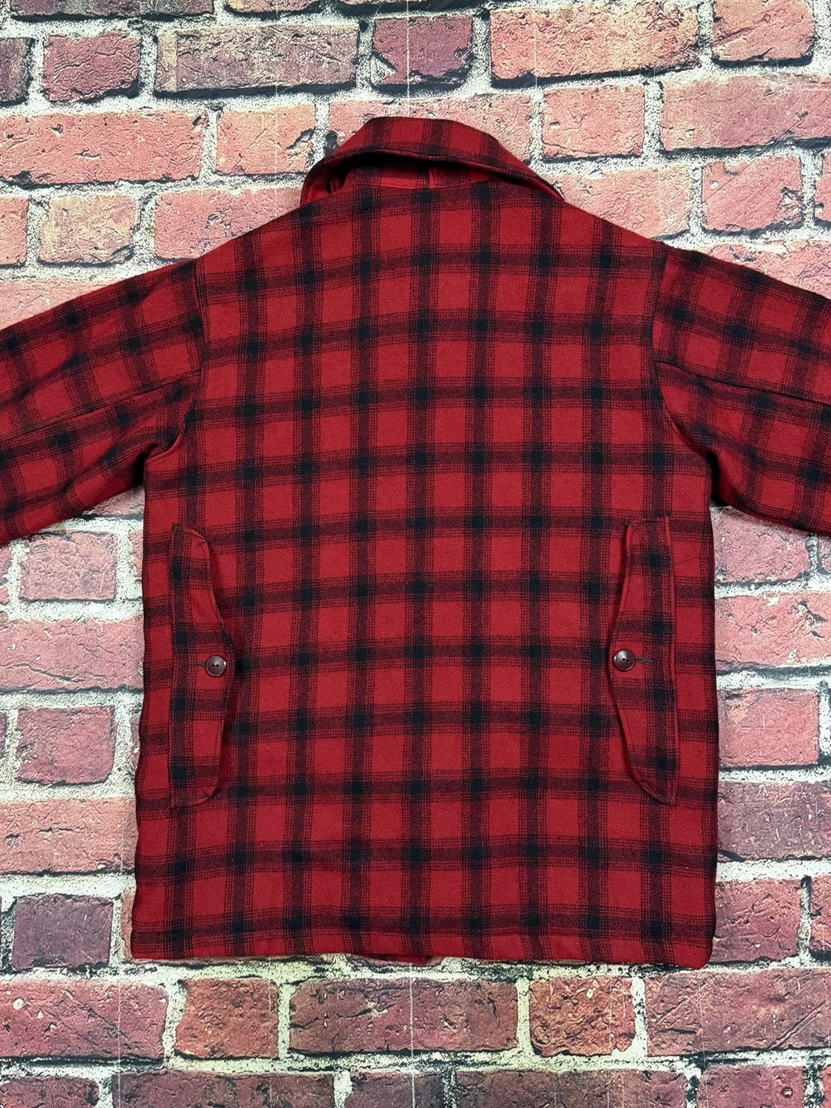 Woolrich Woolen Mills Vintage Woolrich Mackinaw Buffalo Plaid Wool Quilted Cruiser Size US M / EU 48-50 / 2 - 4 Thumbnail