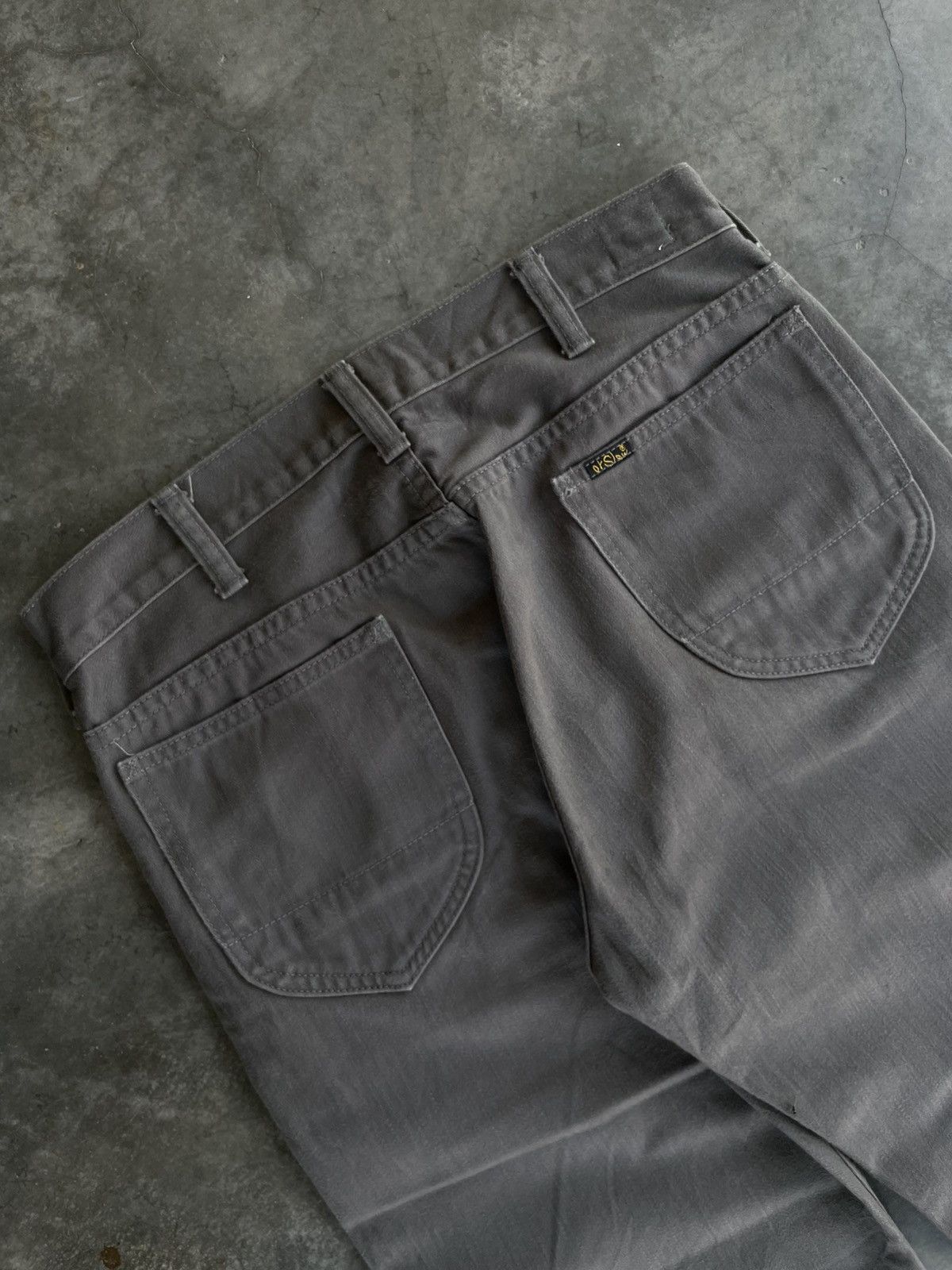 Japanese Brand 2005's Orslow Trousers Pant Replica Lee Size US 31 - 13 Thumbnail