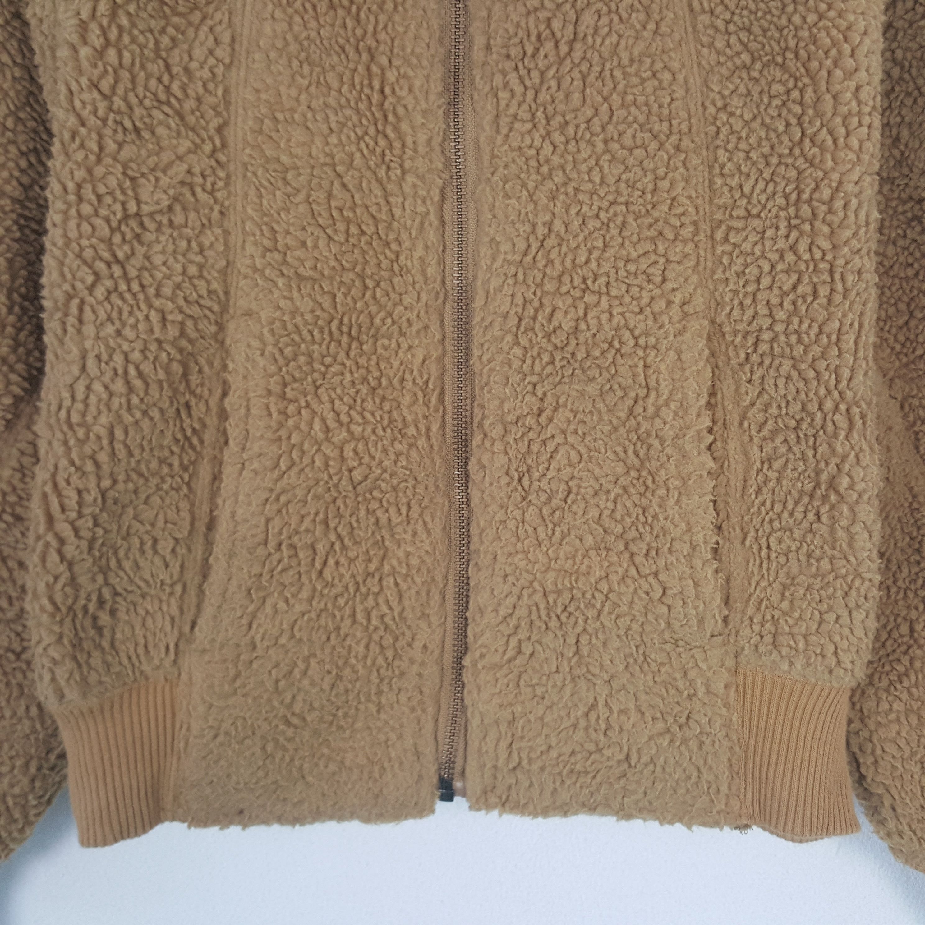 Undercover × Uniqlo × Vintage Vintage Uniqlo U Sherpa Turtleneck Winter Jacket Size US S / EU 44-46 / 1 - 2 Thumbnail
