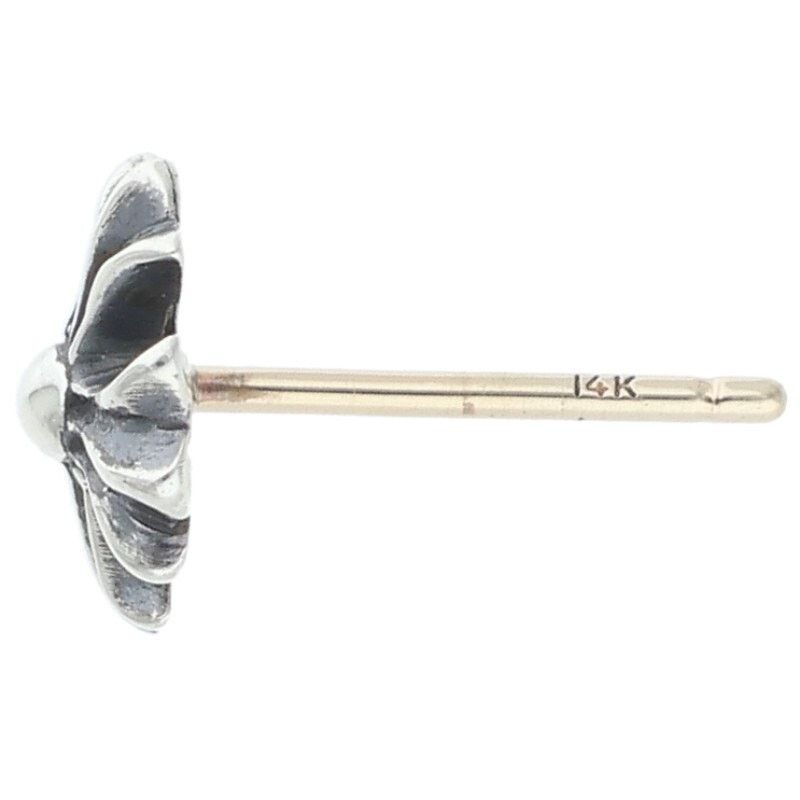 Chrome Hearts Chrome Hearts Plus Stud Silver Earring No2 CH Size ONE SIZE - 4 Thumbnail