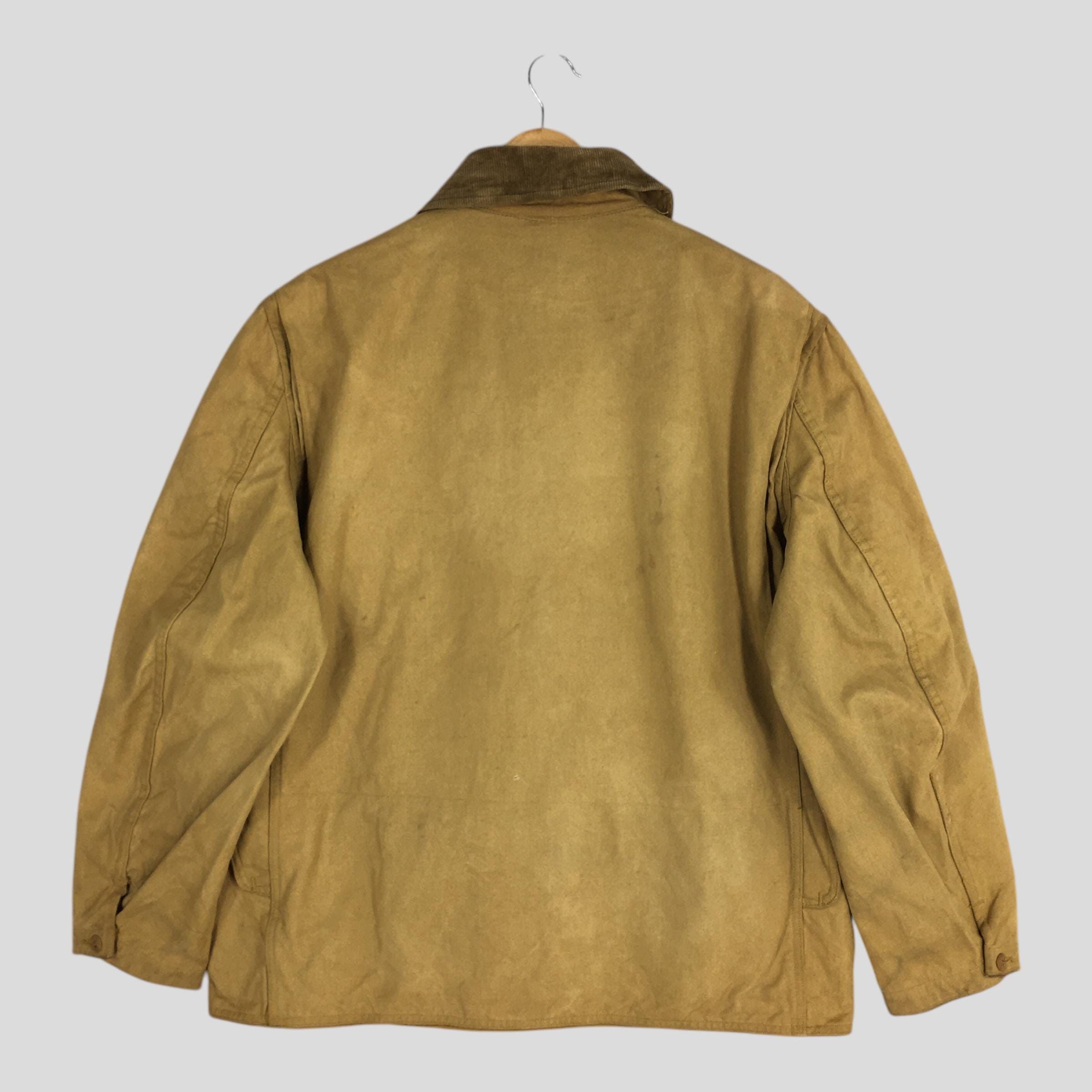 American Apparel 60's The Hettrick Mfg Co. Barn Field Multi Pocket Jacket L Size US L / EU 52-54 / 3 - 8 Thumbnail