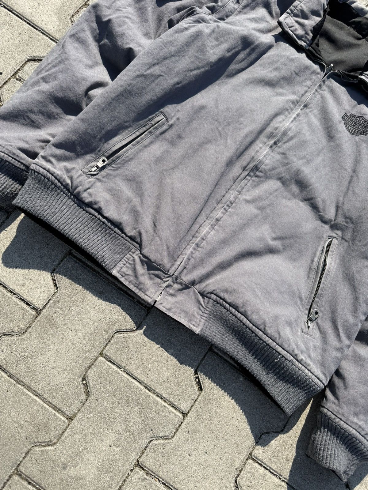 Harley Davidson Harley Davidson Rare Revisable Jacket 3 in 1 Streetwear Hype Size US L / EU 52-54 / 3 - 7 Thumbnail