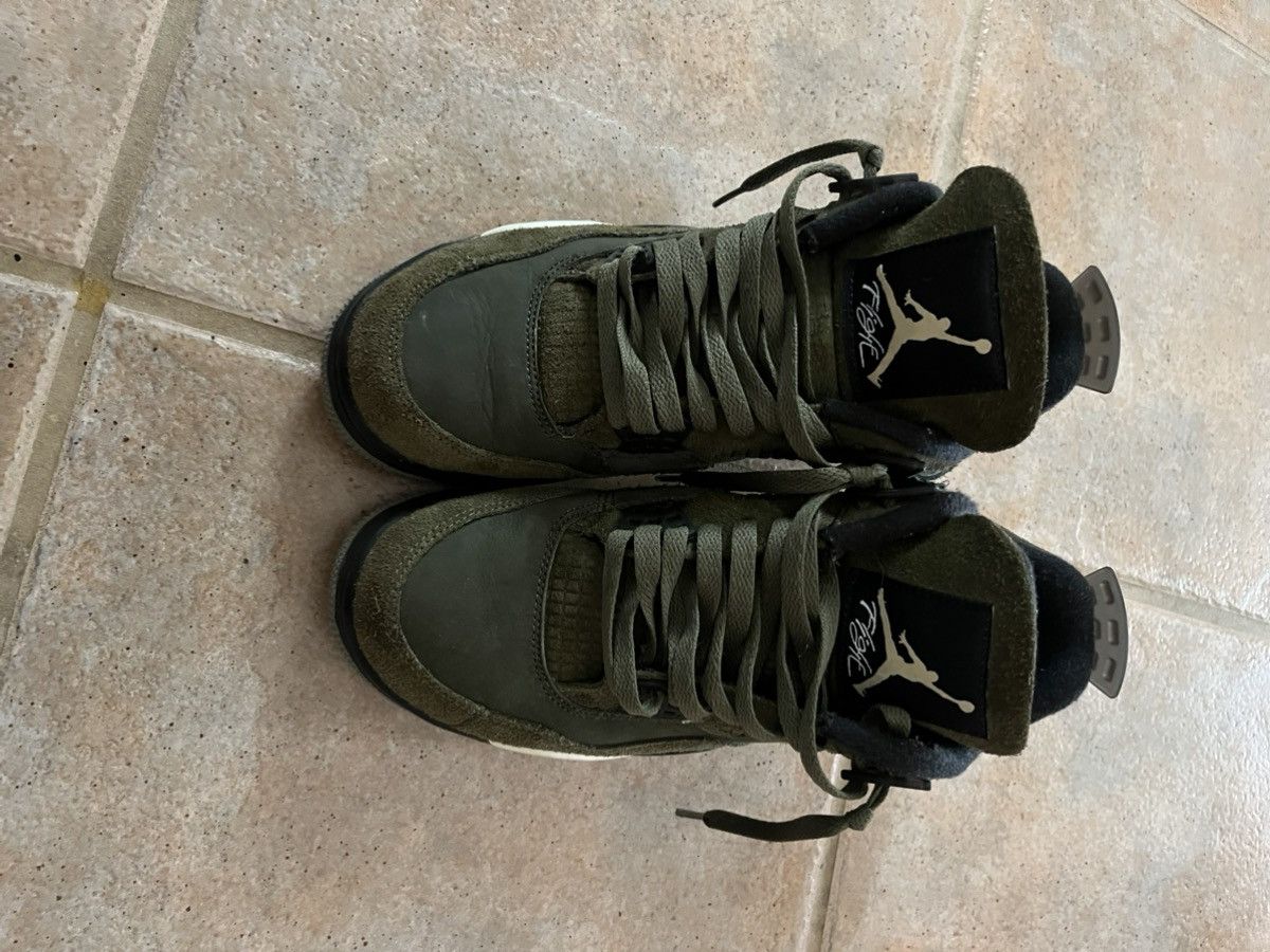 Jordan Brand Jordan 4 Retro SE craft “Olive” Size US 7.5 / EU 40-41 - 6 Thumbnail
