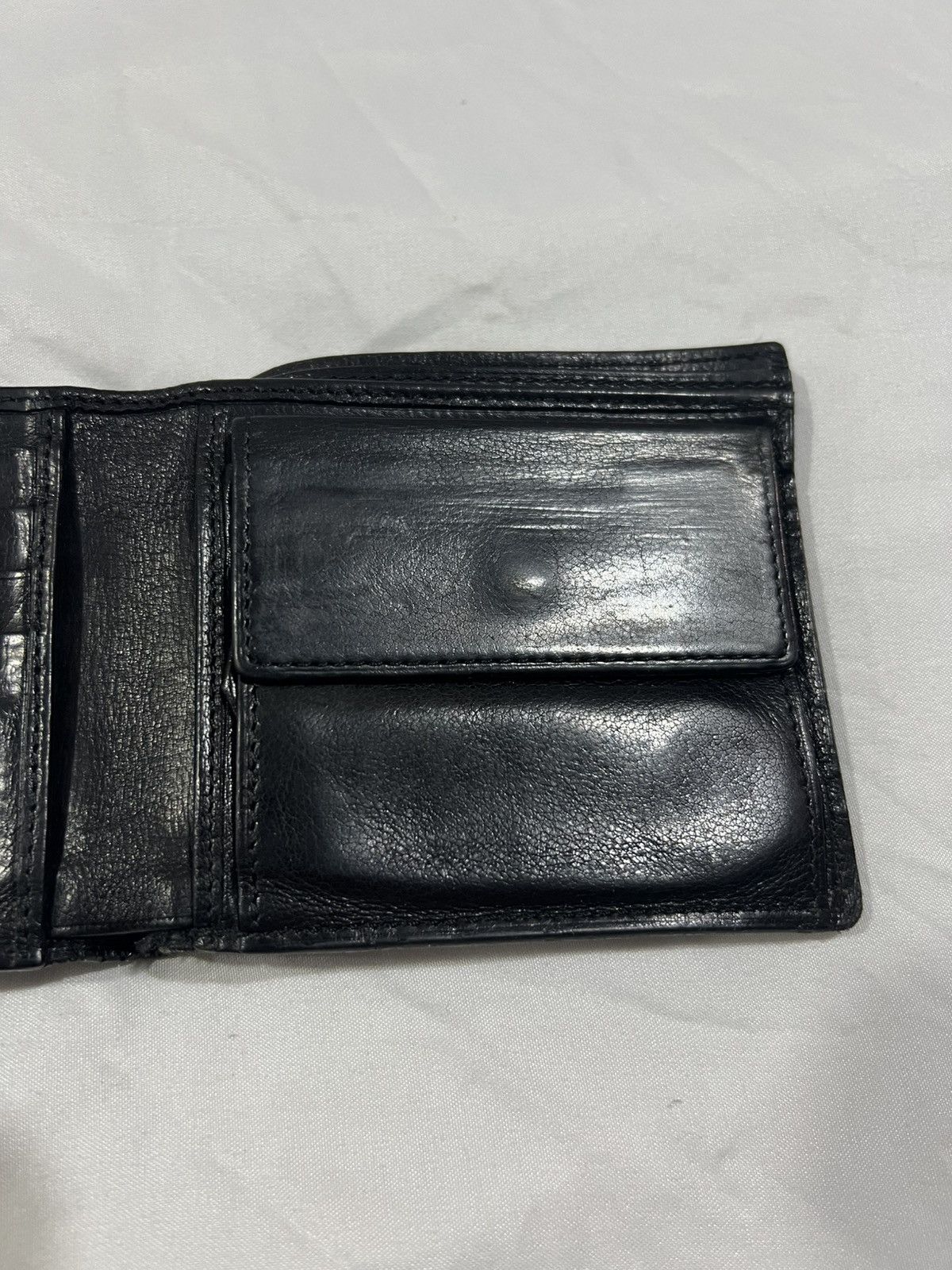 Isamu Katayama Backlash Iconic Bottega Intercciato Piccolo Bi Fold Leather Wallets Size ONE SIZE - 6 Thumbnail