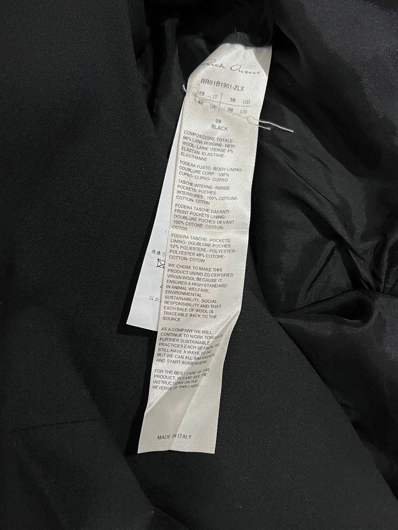 Rick Owens Rick Owens Irregular vest before and after-2505 Size US M / EU 48-50 / 2 - 7 Thumbnail