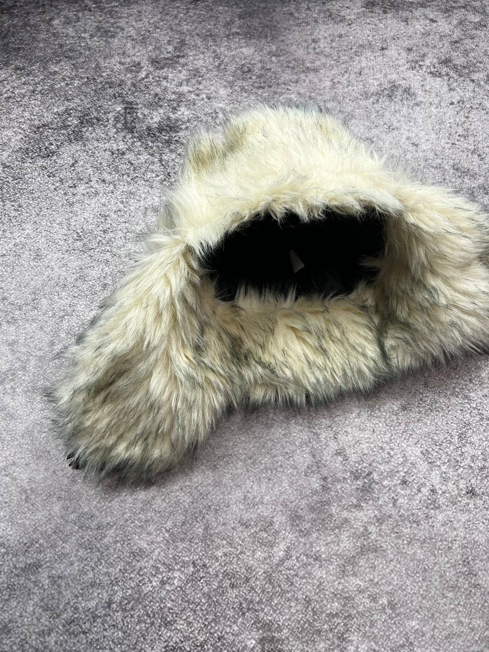 Hysteric Glamour Vintage Full Mohair Y2K Fuzzy Fur Ushanka Hat Size ONE SIZE - 11 Thumbnail