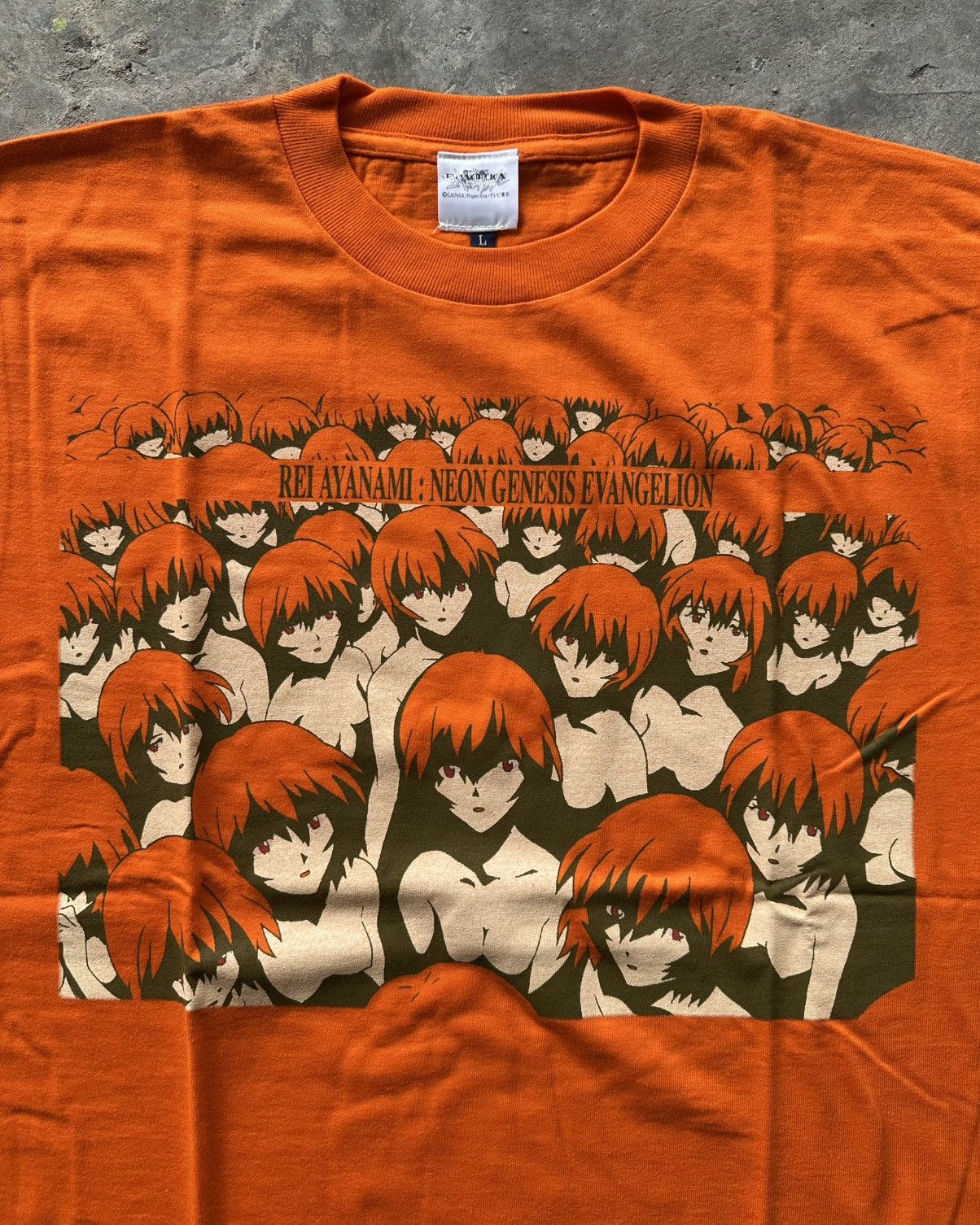 Anime 2003 Gainax Evangelion “Ayanami Rei in LCL” T-shirt Size US L / EU 52-54 / 3 - 1 Thumbnail