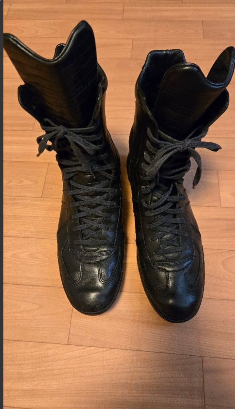 Dior Dior Homme 03AW "Luster" High-Top Sneakers (B02)Size 41 Hedi Size US 8 / EU 41 - 1 Thumbnail