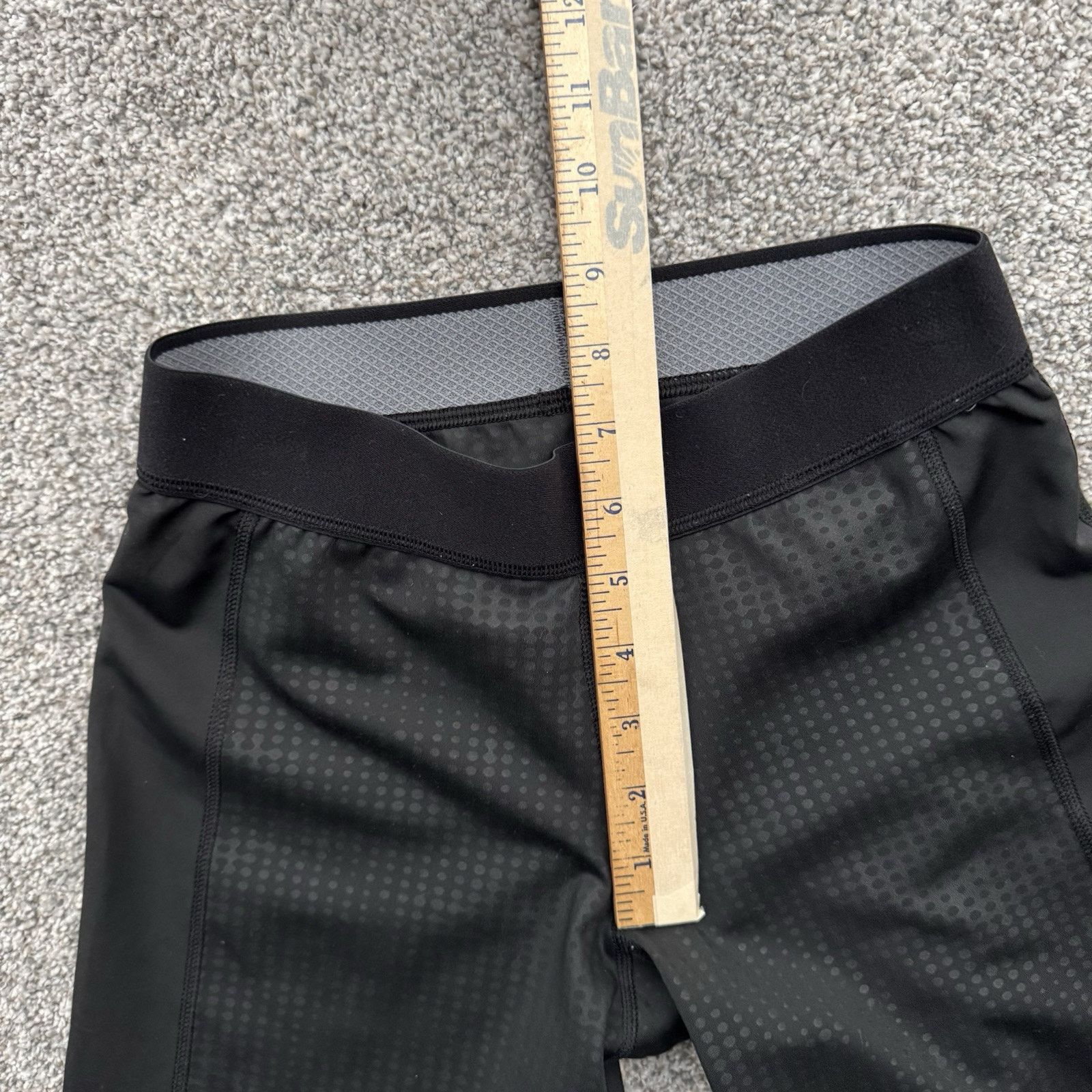 Adidas Adidas Techfit Capri Tights Womens S Compression Climalite Size 22" - 6 Thumbnail