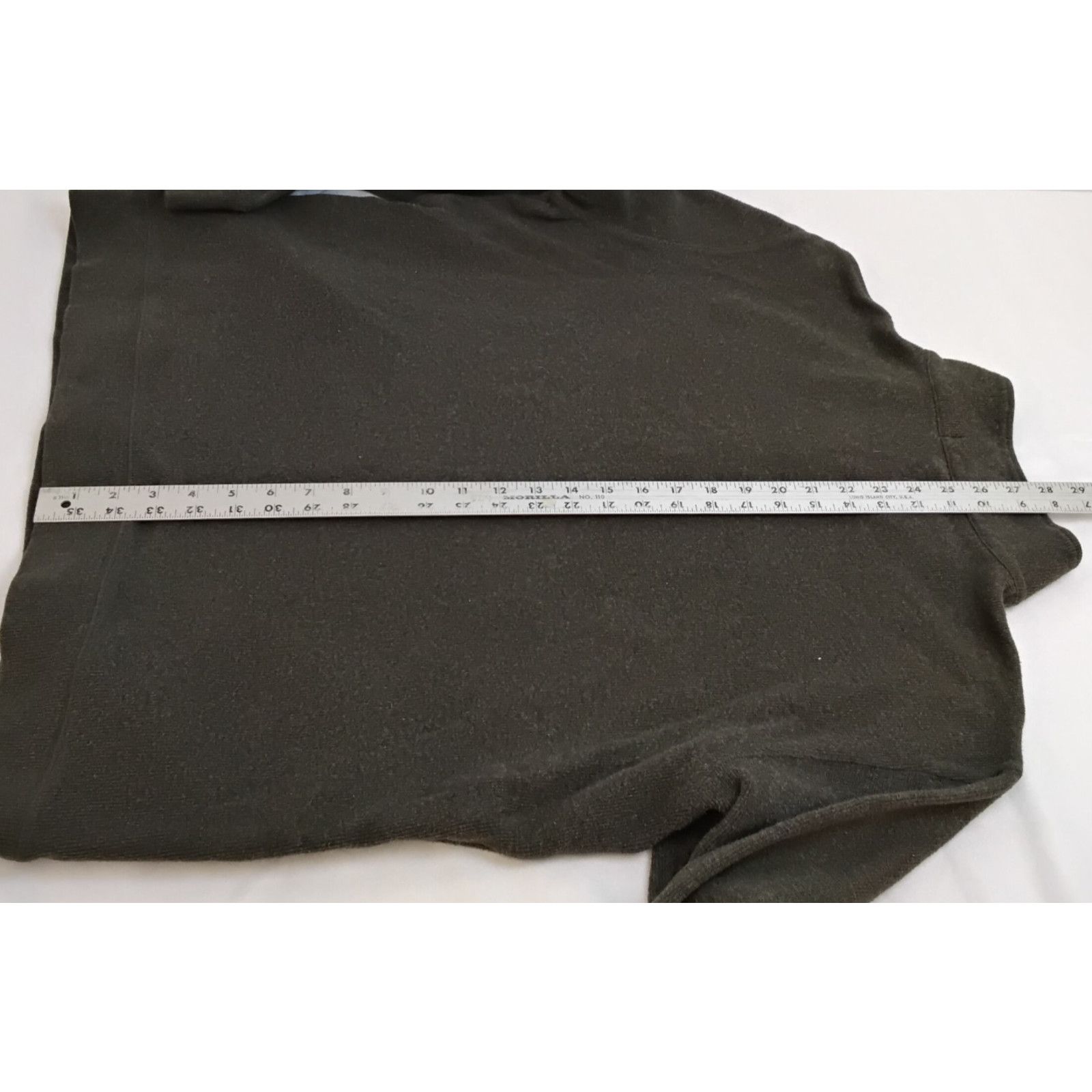 Polo Ralph Lauren Polo Ralph Lauren Knit 1/4 Zip Pullover Men's L Gray Size US L / EU 52-54 / 3 - 12 Thumbnail