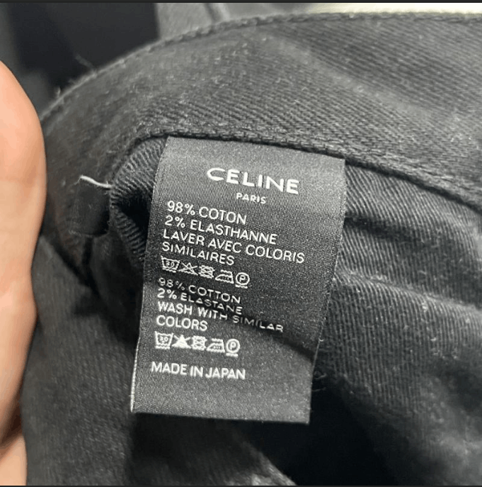 Celine Celine Ripped low-rise jeans 30eu Size US 30 / EU 46 - 6 Thumbnail