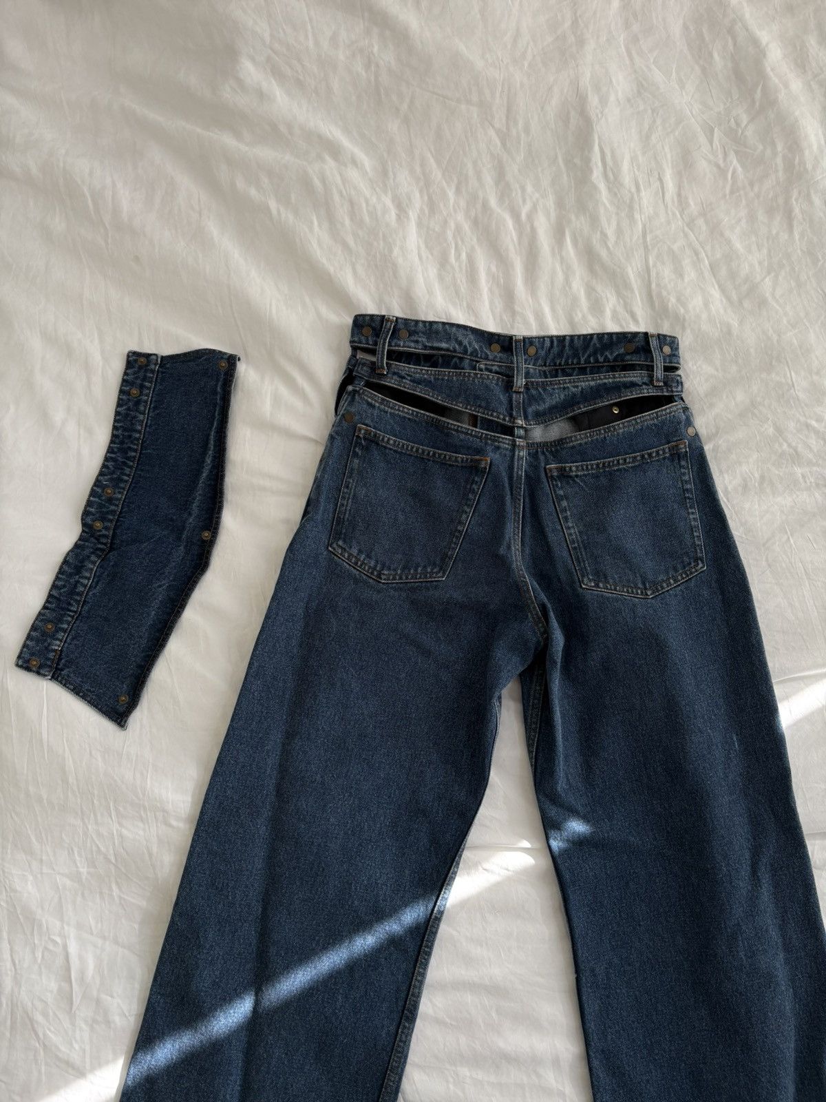 Y/Project Y/Project Cotton Jeans Size US 32 / EU 48 - 3 Thumbnail