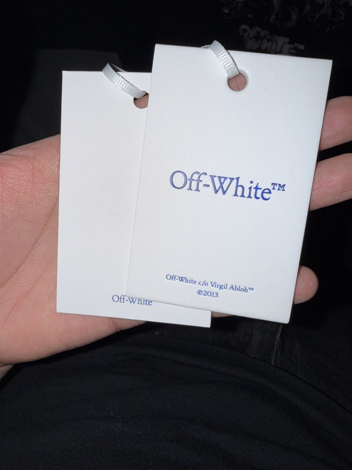 Off-White Off White “Washed Characters” Hoodie Size US S / EU 44-46 / 1 - 6 Thumbnail