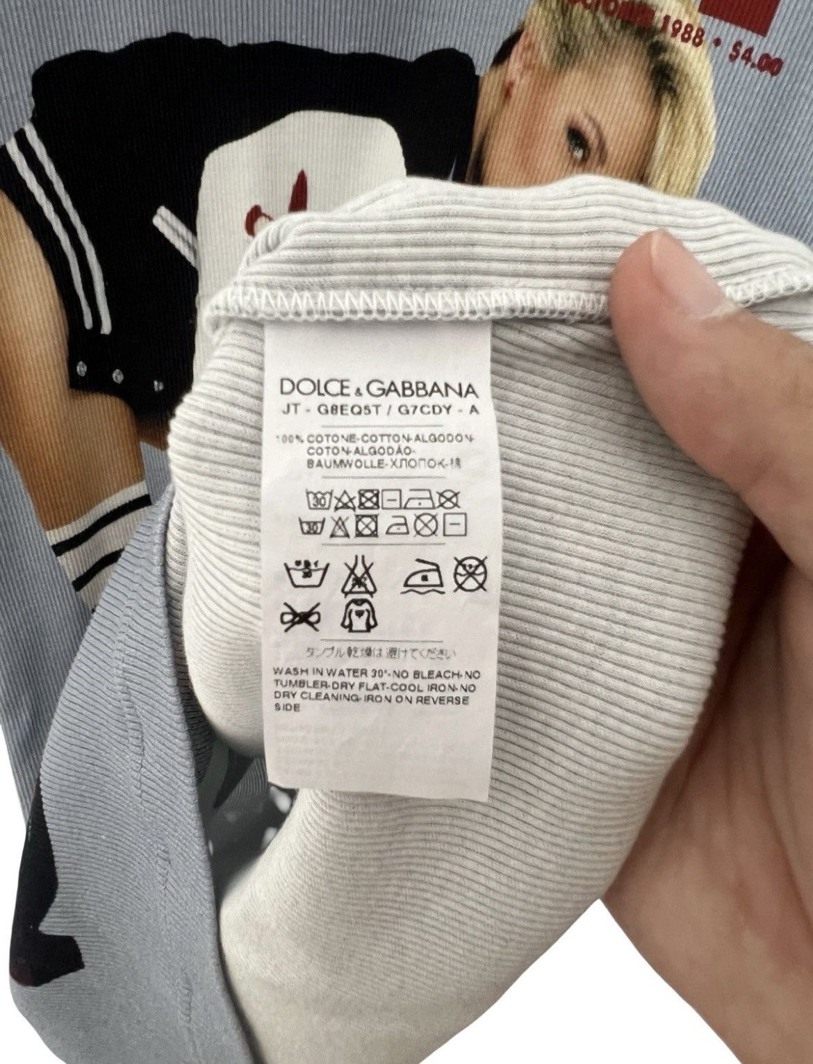 Dolce & Gabbana Dolce & Gabbana X Playboy Short Sleeve T-Shirt 50 Men's Size US M / EU 48-50 / 2 - 6 Thumbnail