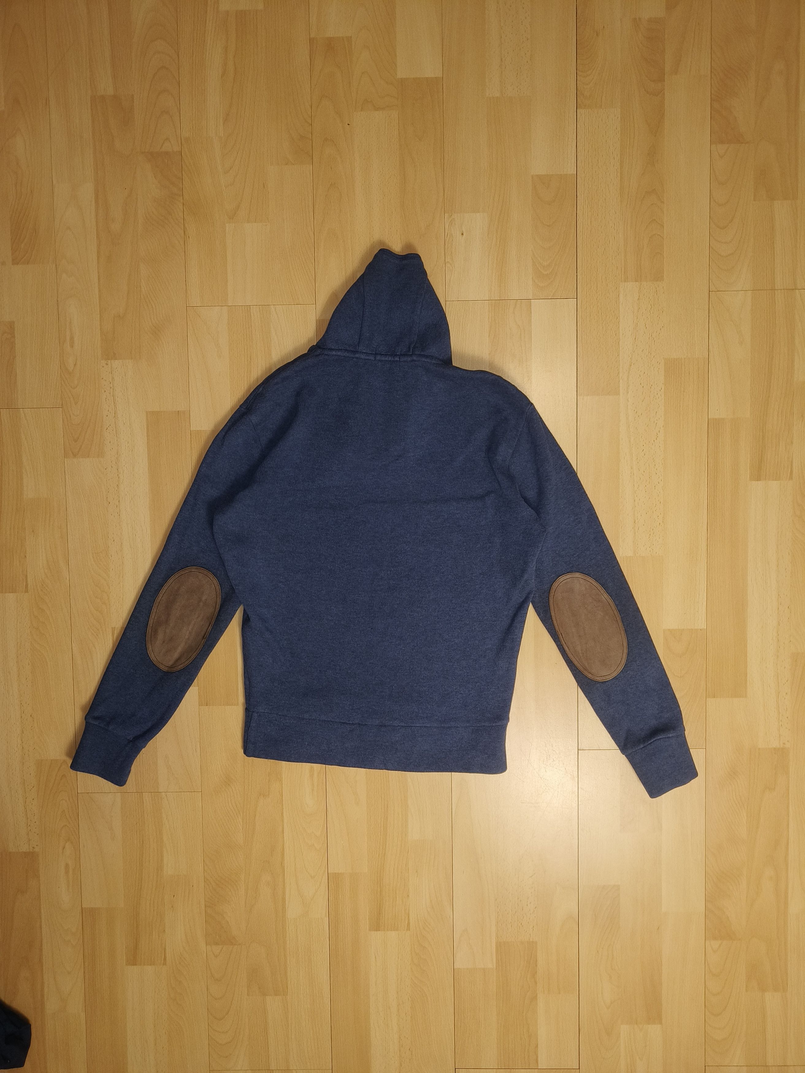 Polo Ralph Lauren Polo Ralph Lauren Navy Shawl Collar Knit Pullover Hoodie Size US XS / EU 42 / 0 - 5 Thumbnail