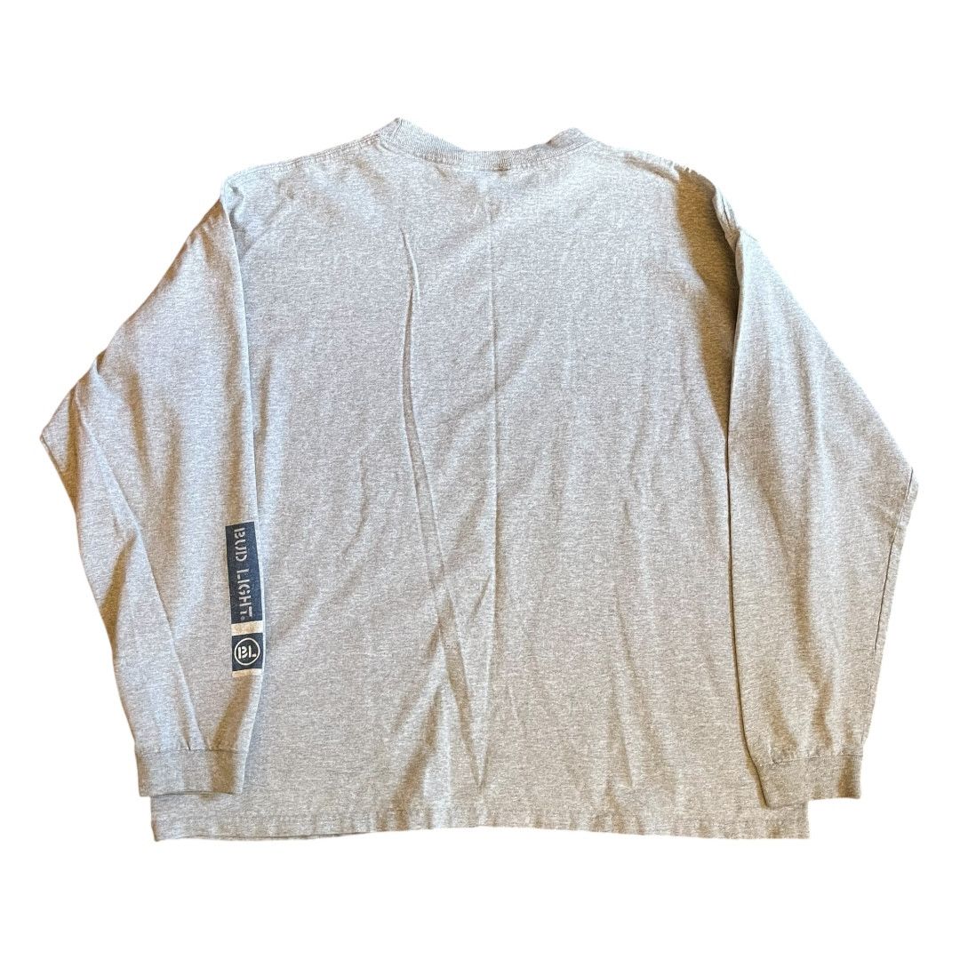 Budweiser × Jansport × Vintage VINTAGE JanSport Bud Light Long Sleeve T-Shirt Size US XL / EU 56 / 4 - 8 Thumbnail