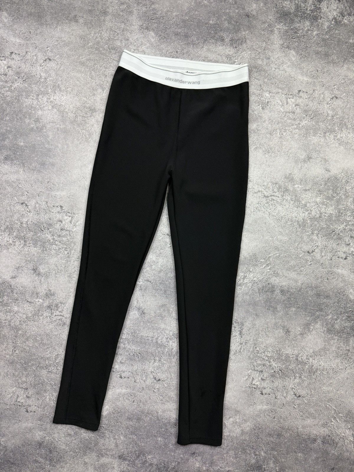 Alexander Wang Alexander Wang Black Leggings Stretch Trousers Pants Size M Size 28" / US 6 / IT 42 - 6 Thumbnail