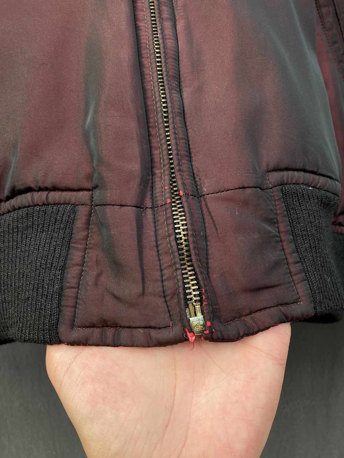 Moschino Moschino Jeans Vintage 80s Bomber jacket 42 made in italy Size M / US 6-8 / IT 42-44 - 8 Thumbnail