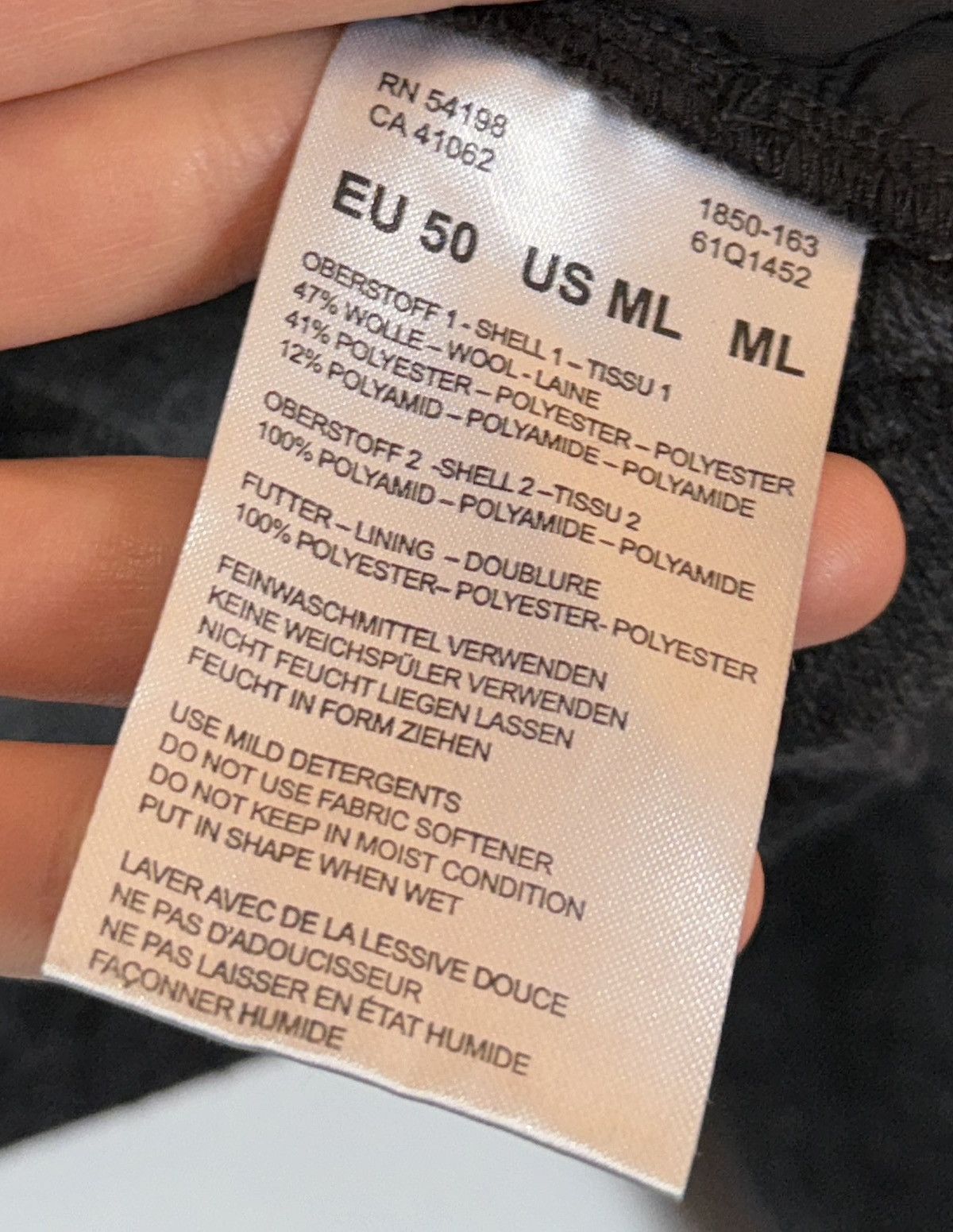 Bogner Bogner Polar Size US M / EU 48-50 / 2 - 6 Thumbnail