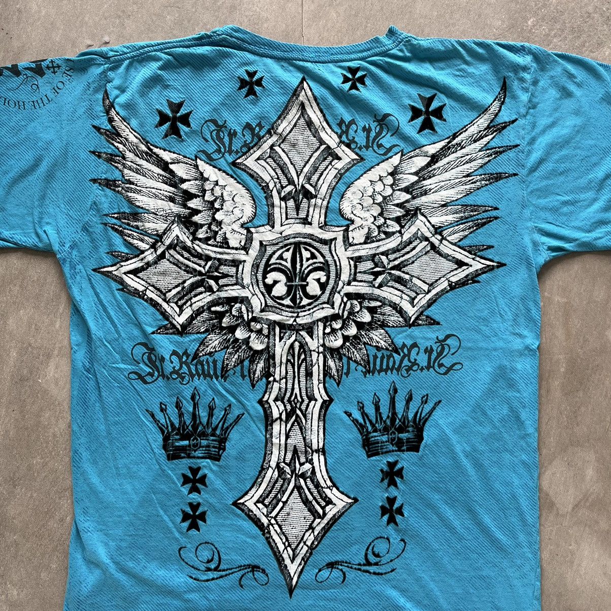 Other Y2K RAW STATE REDEMPTION CROSS WINGS Size US L / EU 52-54 / 3 - 9 Thumbnail