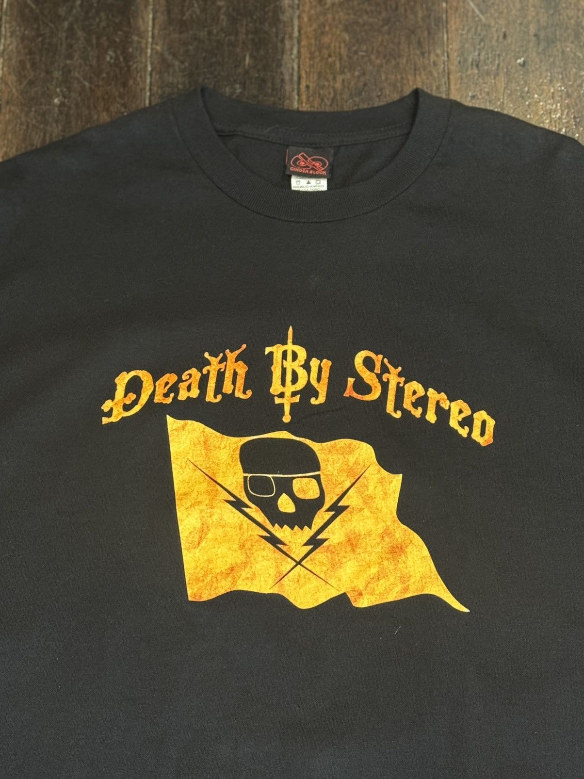 Band Tees × Vintage Death By Stereo Band Tee Size US L / EU 52-54 / 3 - 3 Thumbnail