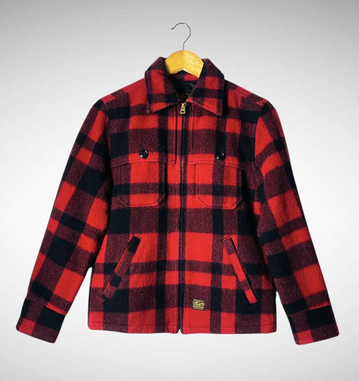 Filson Vintage Cootie Production Zipper Wool Jacket Size US S / EU 44-46 / 1 - 1 Thumbnail