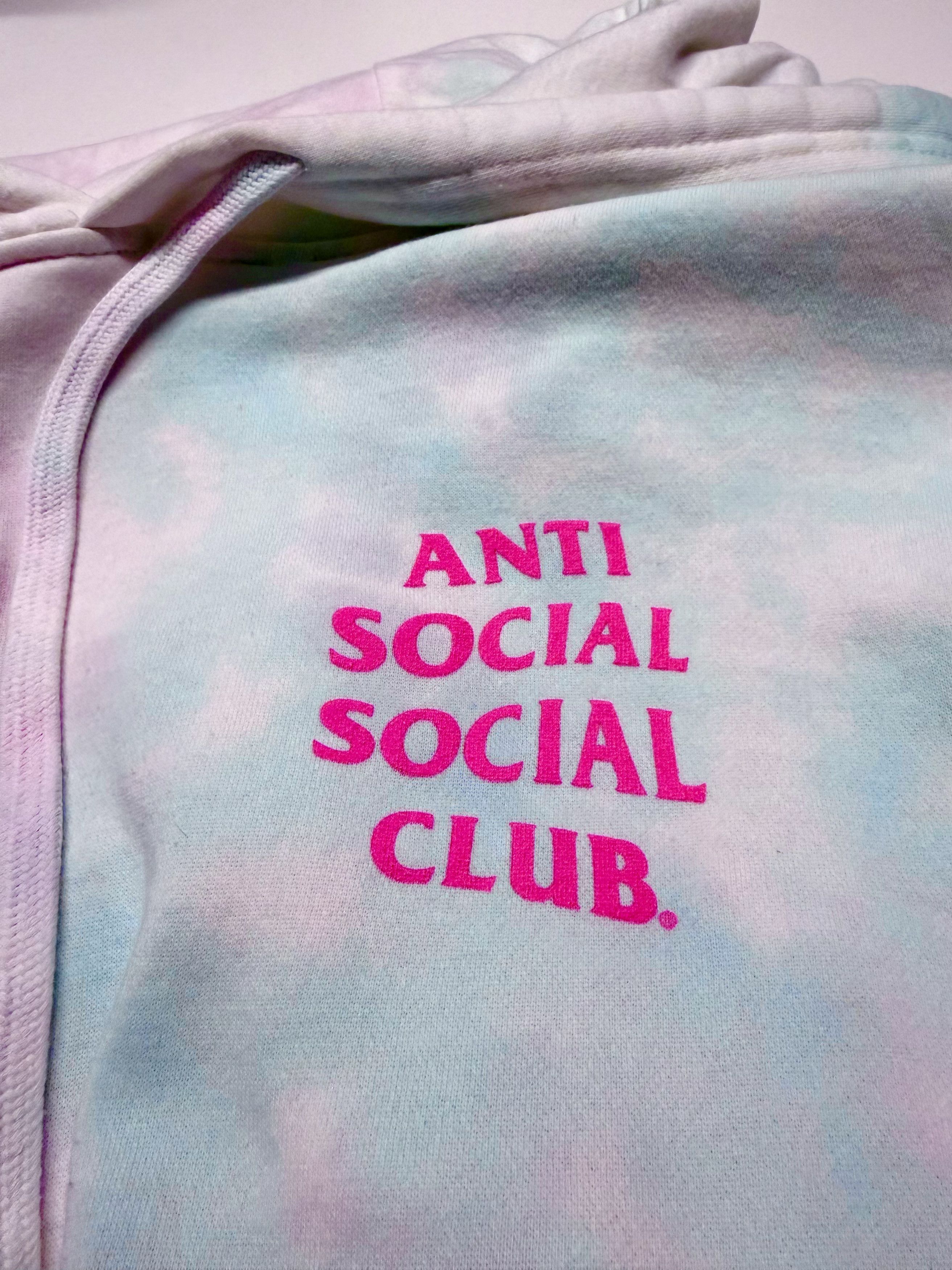 Anti Social Social Club ASSC Ice Cream Paint Job Hoodie Size US XL / EU 56 / 4 - 4 Thumbnail
