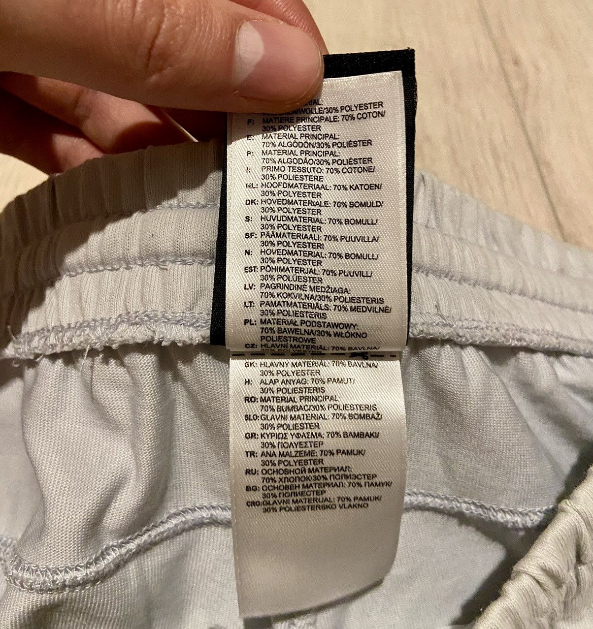 Adidas Adidas climalite cotton shorts Size US 34 / EU 50 - 9 Thumbnail